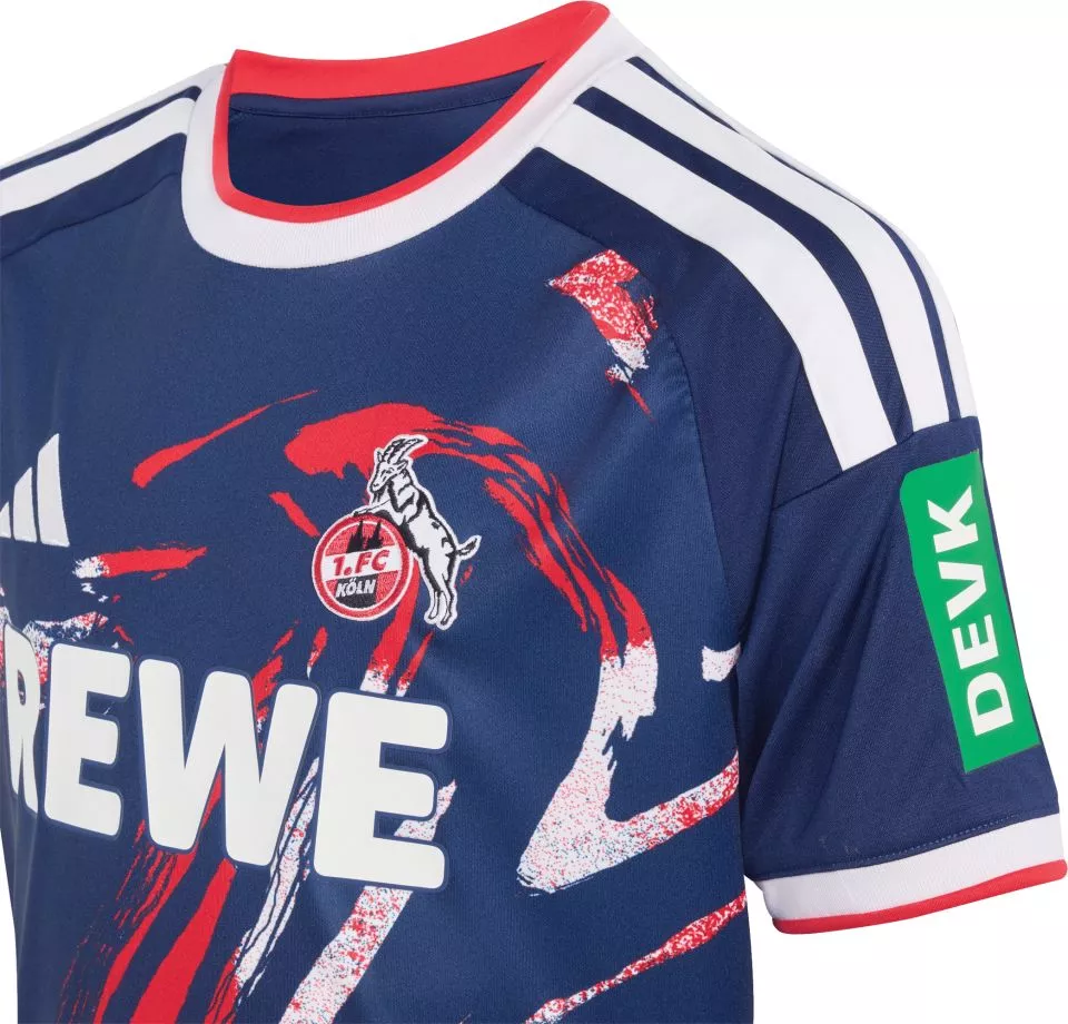 Gyerek hazai rövid ujjú mez adidas 1. FC Köln 2026/27
