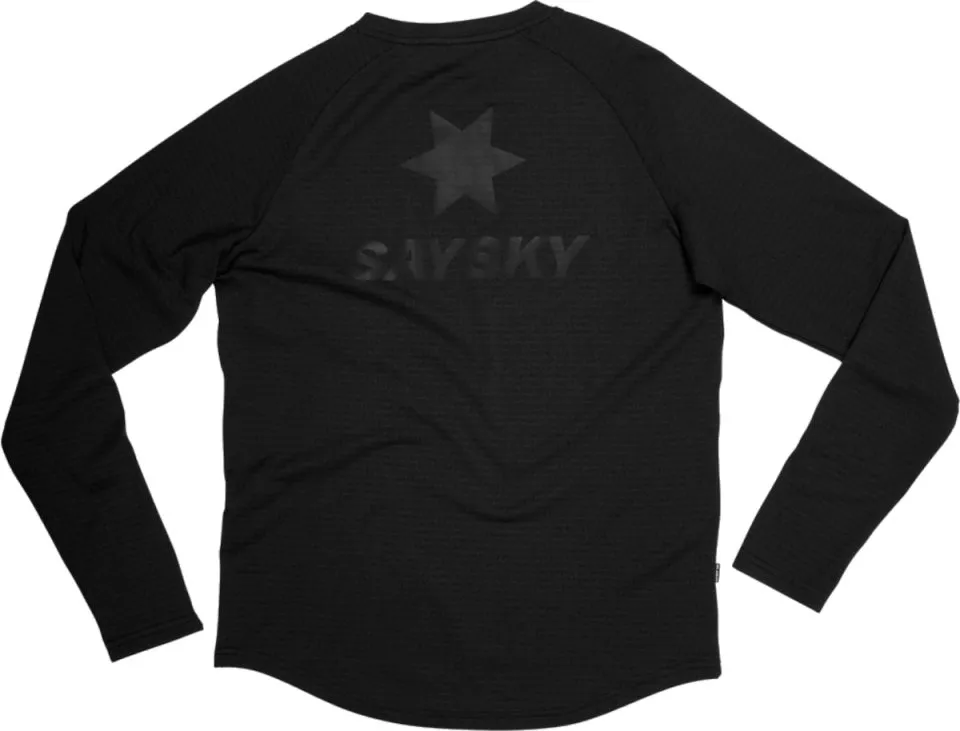 Unisex běžecké tričko s dlouhým rukávem Saysky Blaze