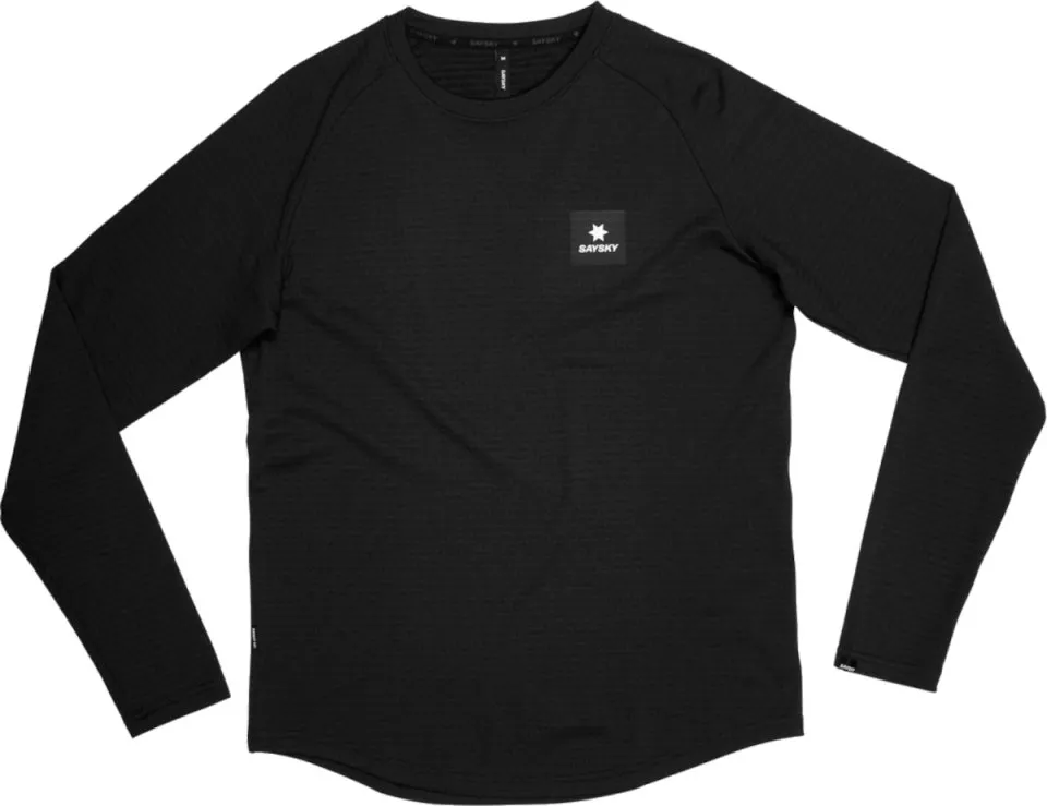 Langarm-T-Shirt Saysky Blaze Long Sleeve Light-weight Fleece