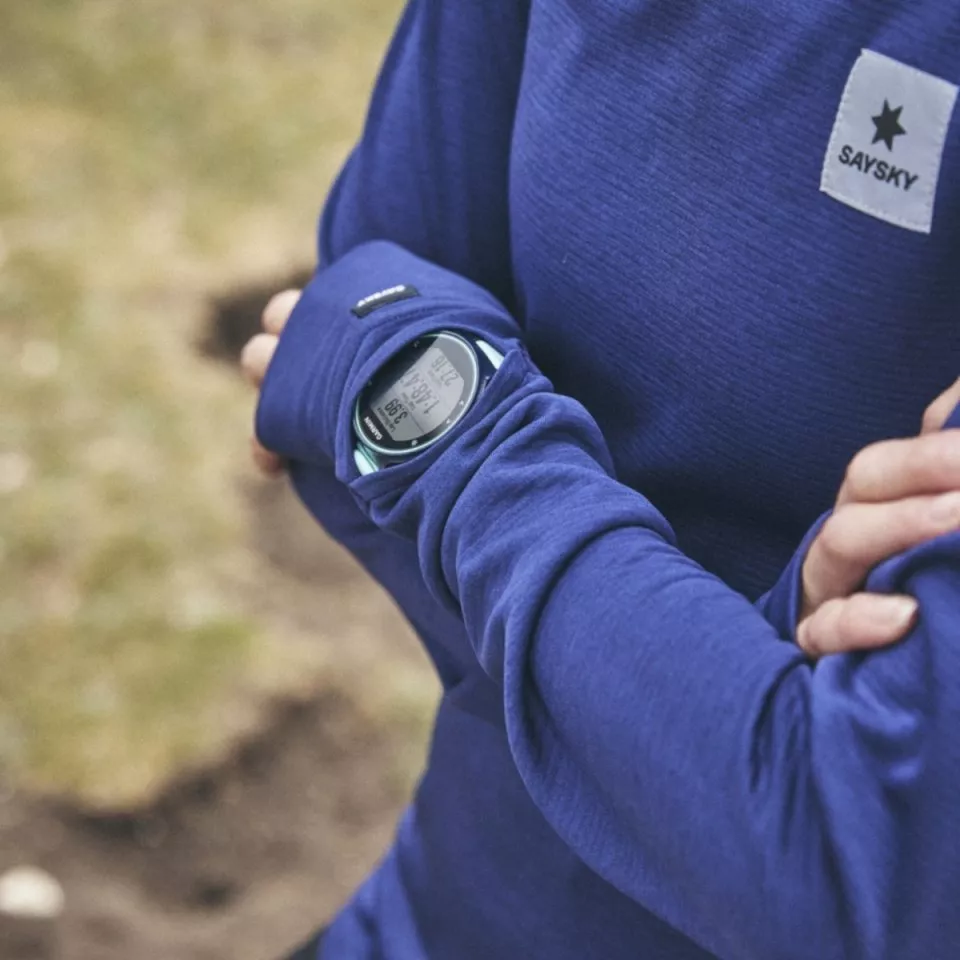 Unisex běžecké tričko s dlouhým rukávem Saysky Flow