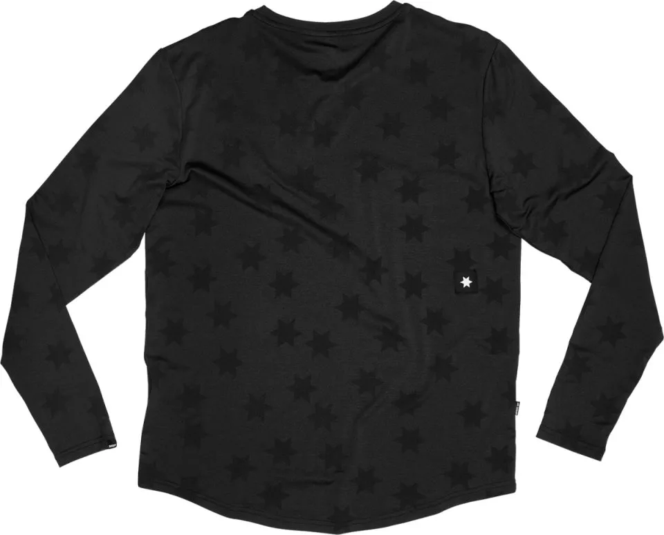 Unisex běžecké tričko s dlouhým rukávem Saysky Star Reflective Pace