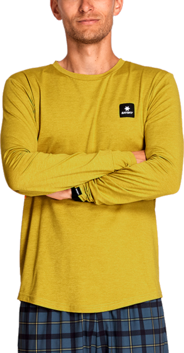 Unisex běžecké tričko s dlouhým rukávem Saysky Statement Pace