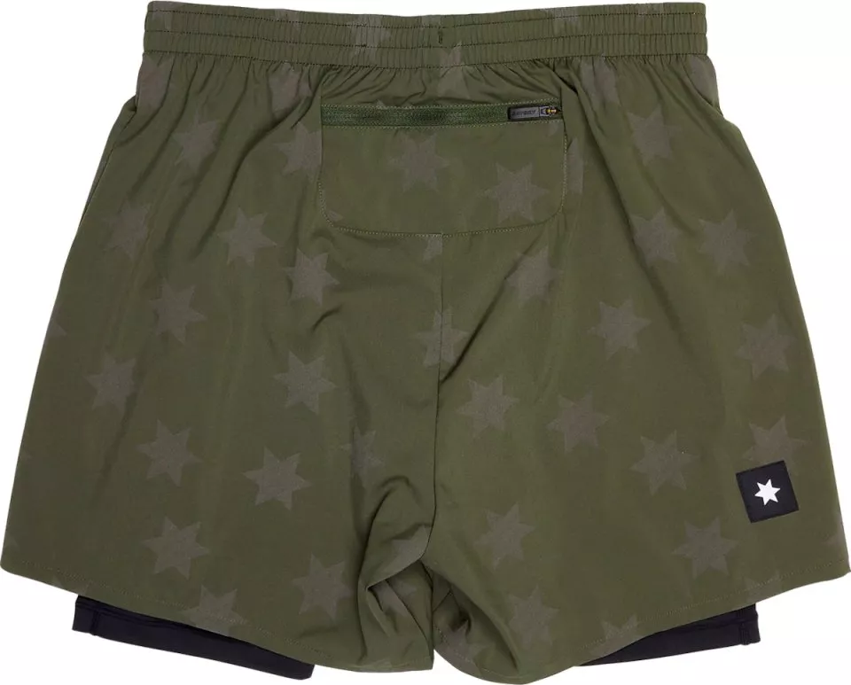 Korte broeken Saysky Star Reflective Pace 2-in-1 Shorts 5