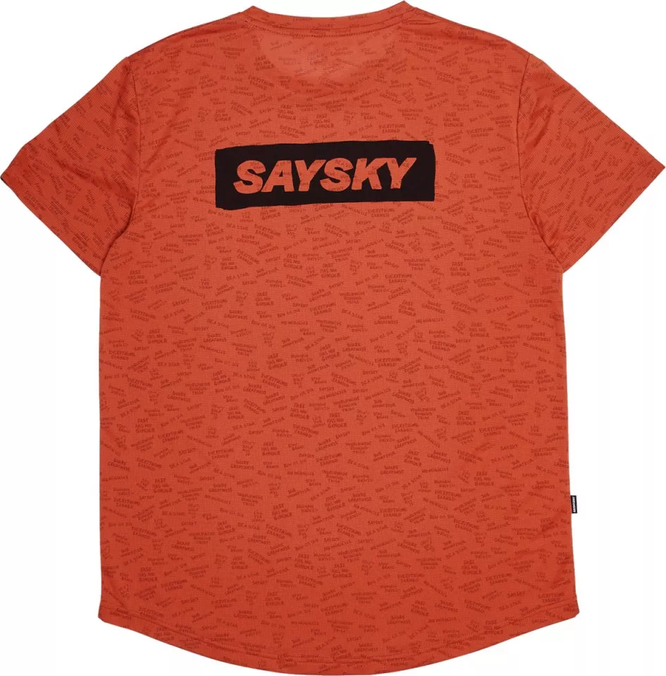 Unisex běžecké tričko s krátkým rukávem Saysky Statement Combat