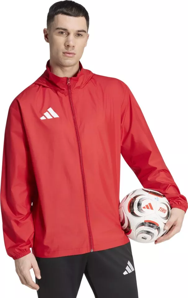Hooded jacket adidas Entrada 26 Multi