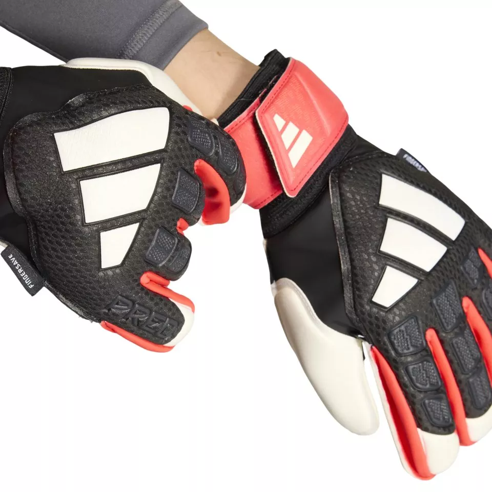 Manusi de portar adidas Predator Match Fingersave Goalkeeper Gloves Kids