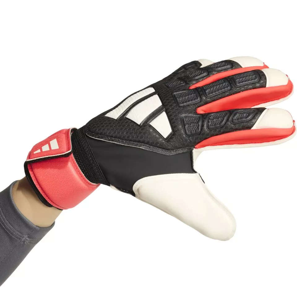 Manusi de portar adidas Predator Match Fingersave Goalkeeper Gloves Kids