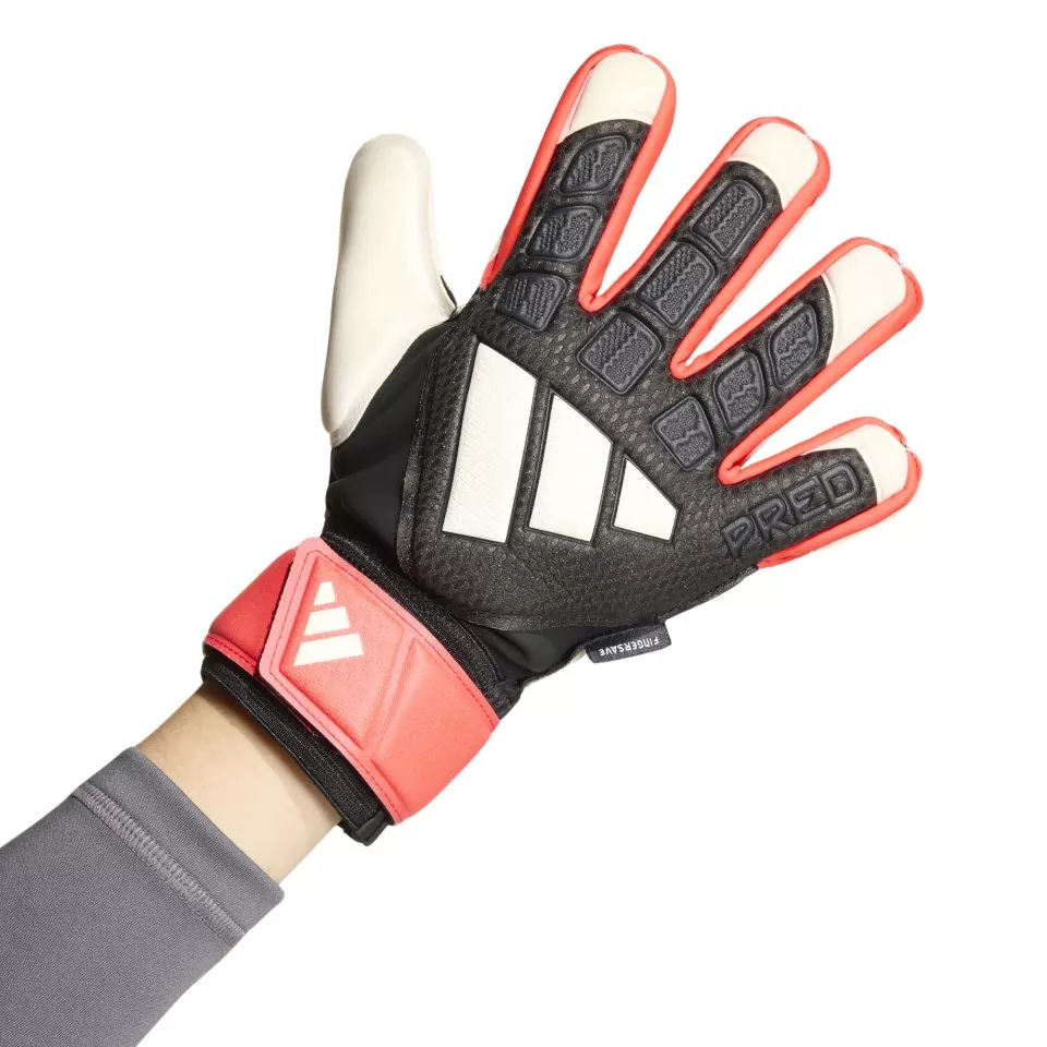 Manusi de portar adidas Predator Match Fingersave Goalkeeper Gloves Kids