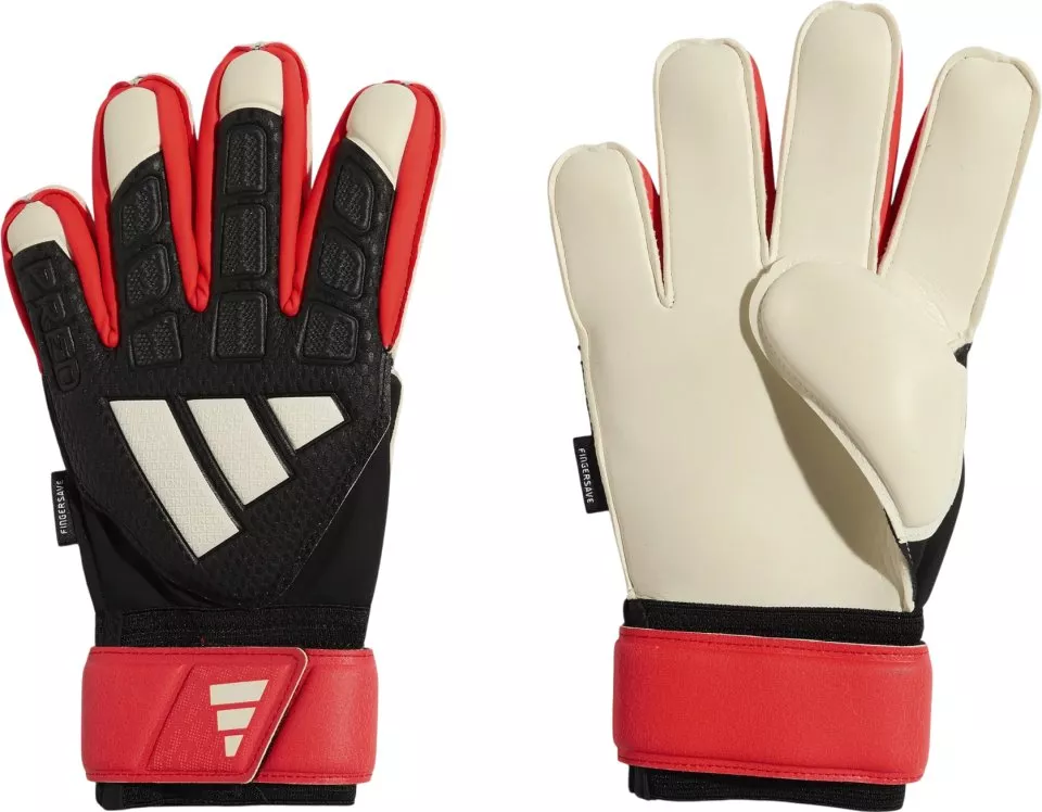 Manusi de portar adidas Predator Match Fingersave Goalkeeper Gloves Kids