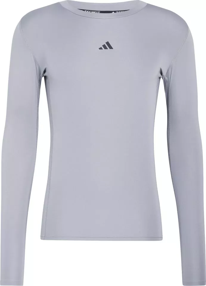 Férfi hosszú ujjú kompressziós póló adidas TECHFIT