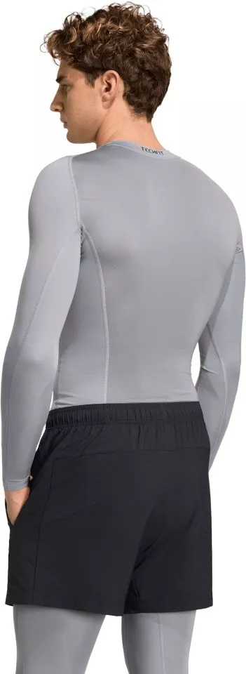 Férfi hosszú ujjú kompressziós póló adidas TECHFIT
