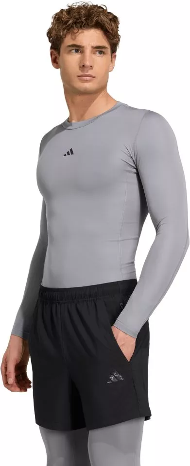 Férfi hosszú ujjú kompressziós póló adidas TECHFIT