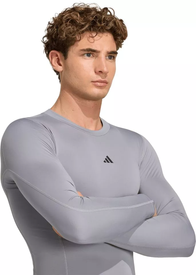 Férfi hosszú ujjú kompressziós póló adidas TECHFIT