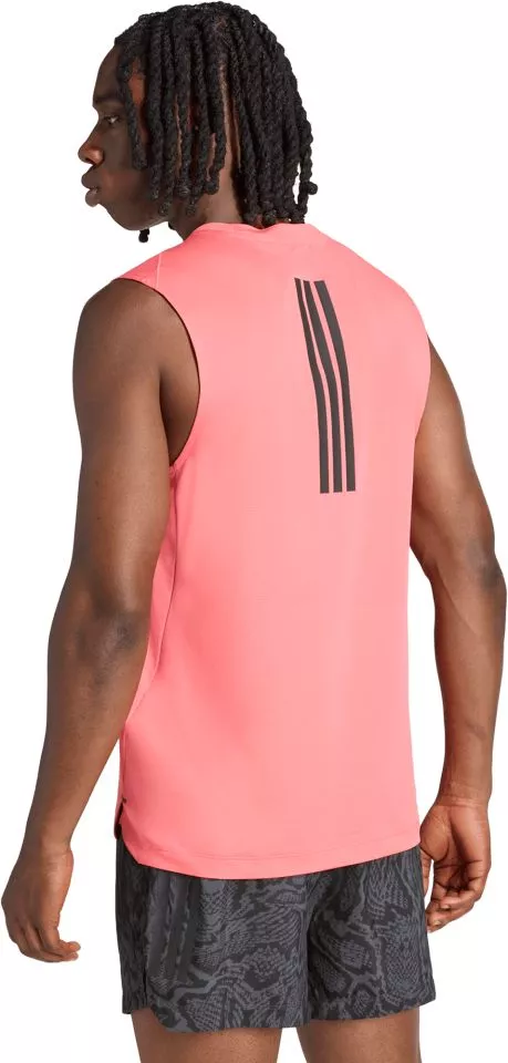 Tanktop adidas D4T PrimeLift 3 STRIPES