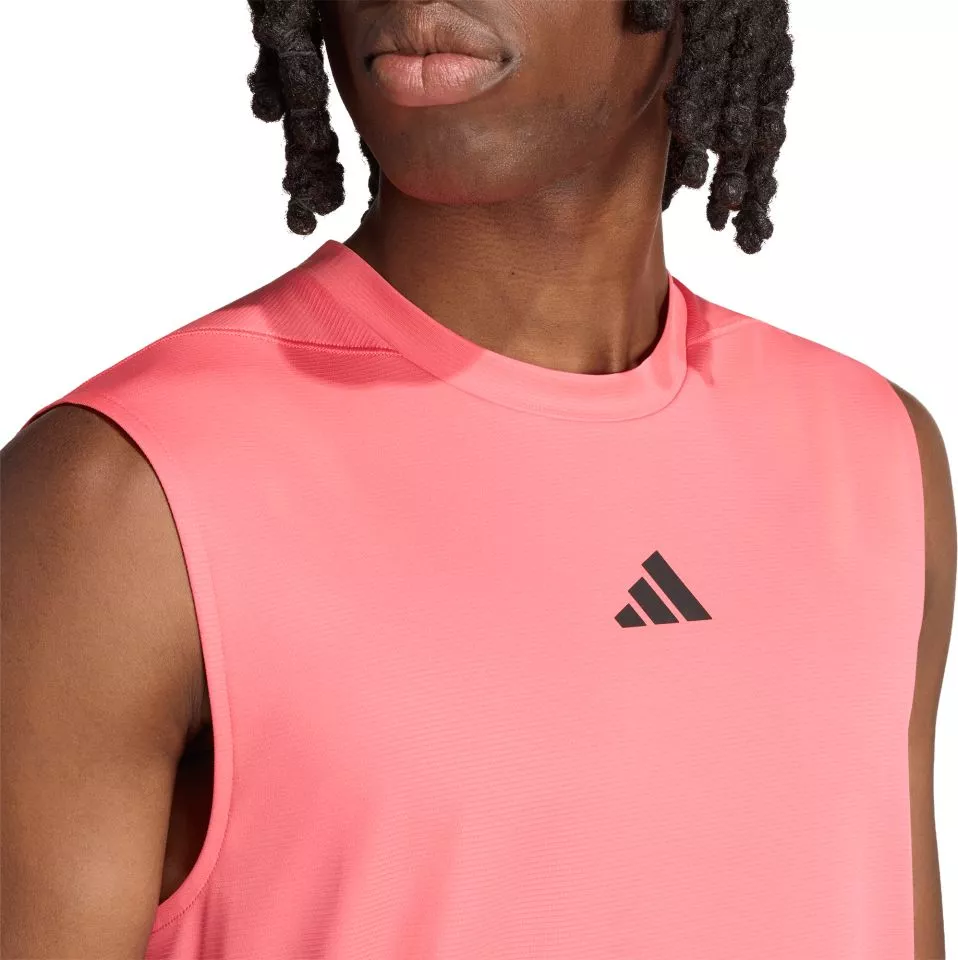Tanktop adidas D4T PrimeLift 3 STRIPES