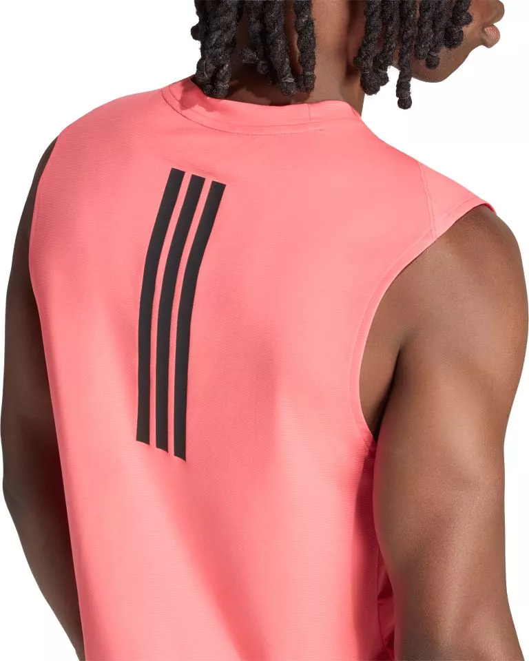 Tanktop adidas D4T PrimeLift 3 STRIPES