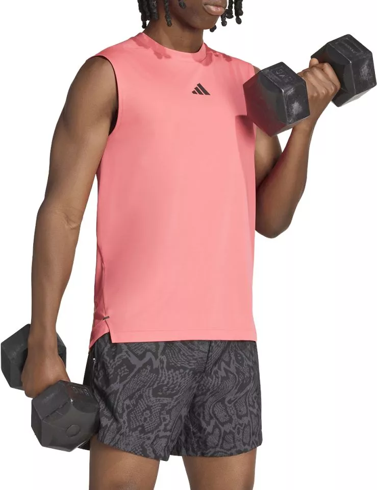 Tanktop adidas D4T PrimeLift 3 STRIPES
