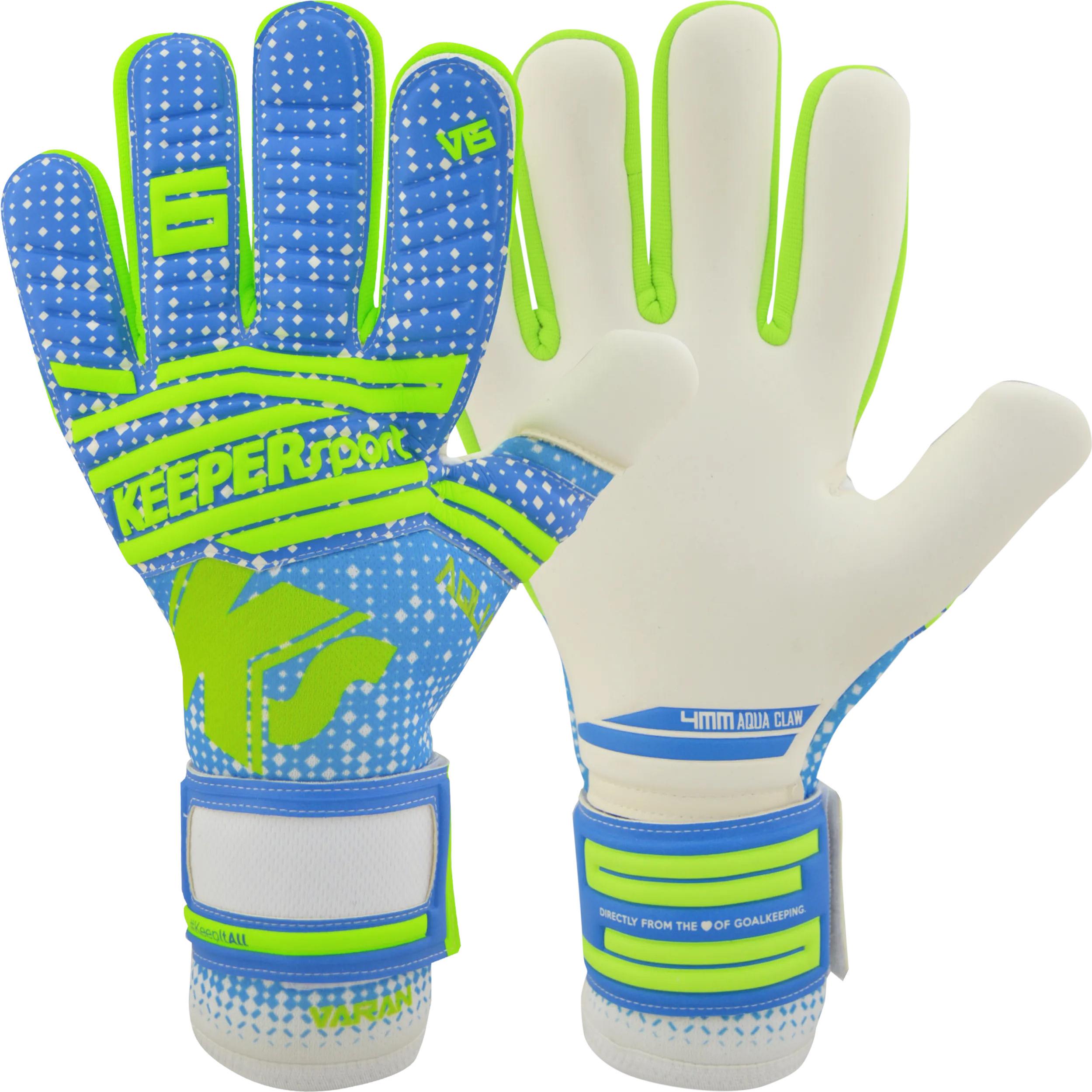 Guantes de portero KEEPERsport Varan6 PRO NC Aqua