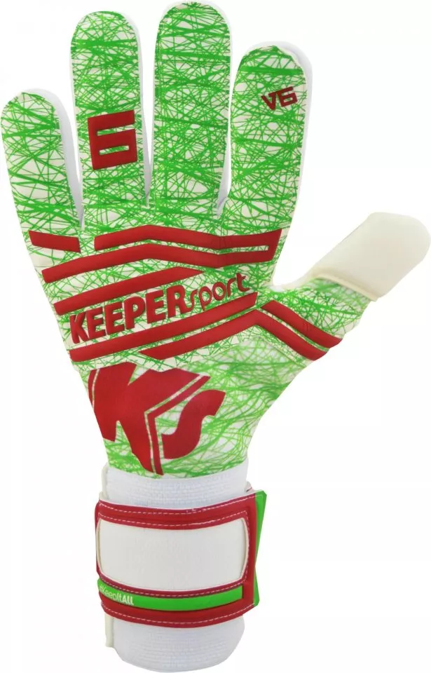 Goalkeeper's gloves KEEPERsport Varan6 Premier NC