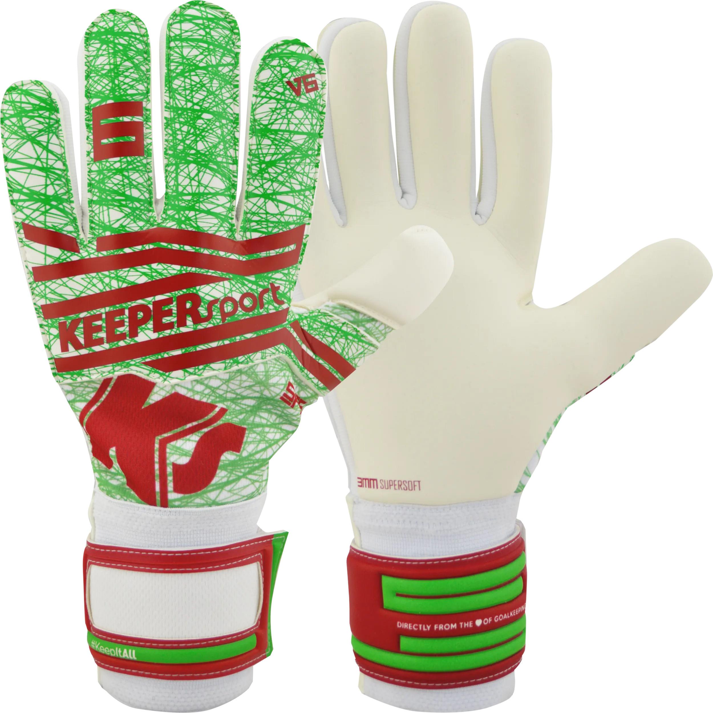 Golmanske rukavice KEEPERsport Varan6 Premier NC 5FS Repl.