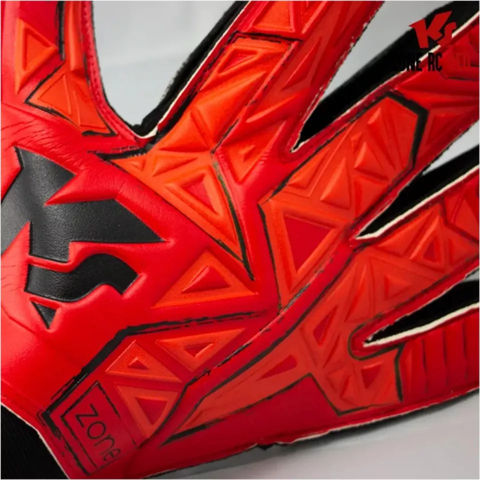 Luvas de Guarda-Redes KEEPERsport Zone RC (red)