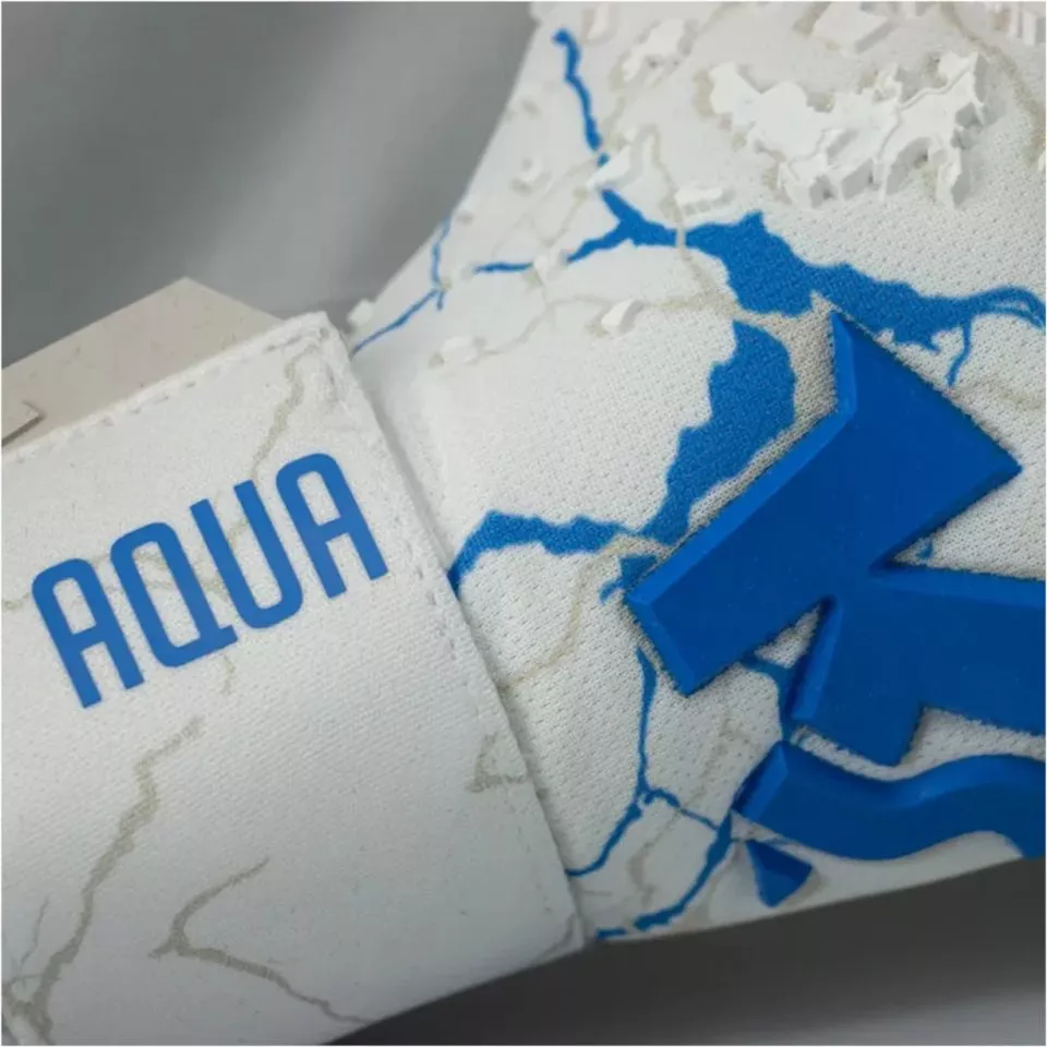 Luvas de Guarda-Redes KEEPERsport Varan7 Champ NC Aqua