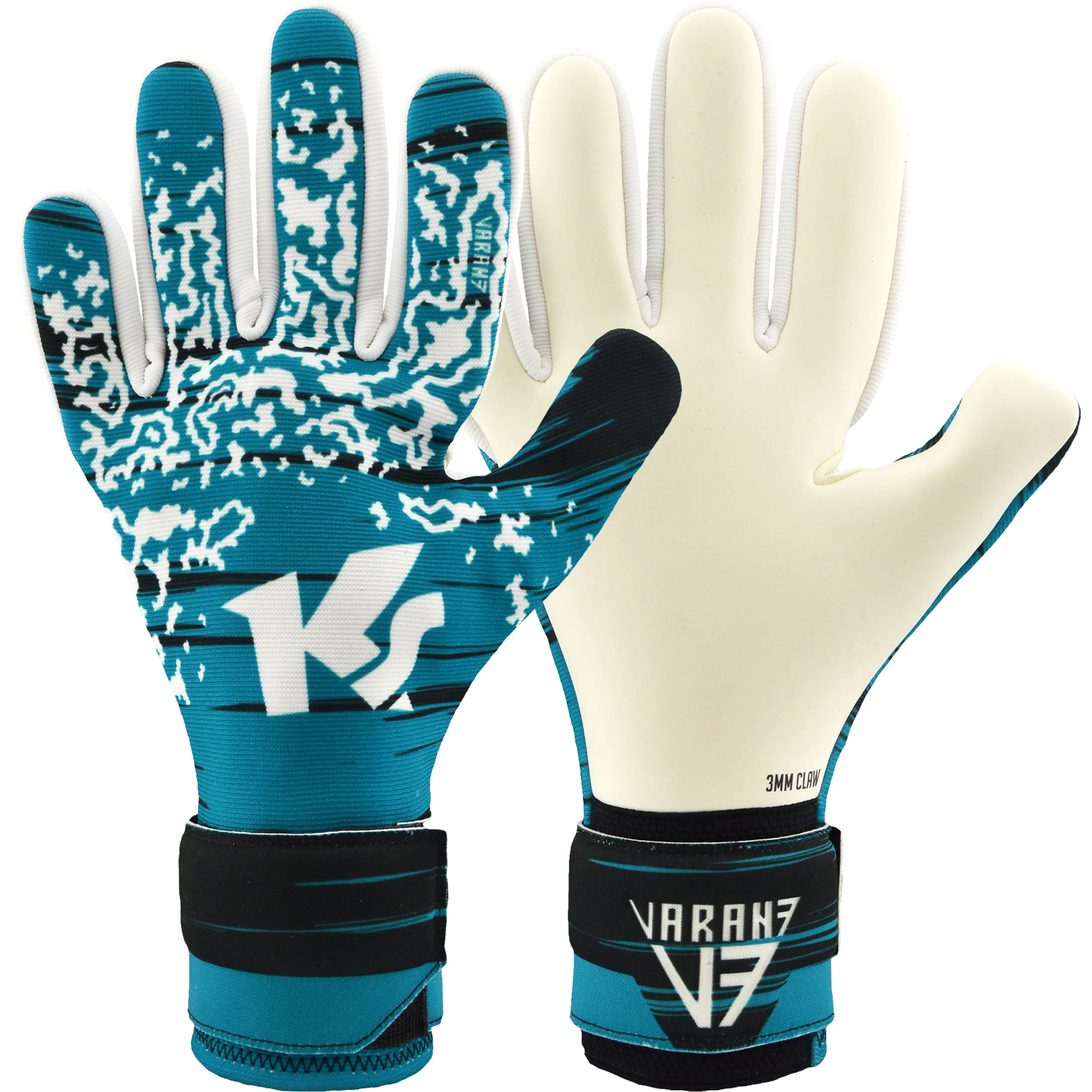 Goalkeeper's gloves KEEPERsport Varan7 Challenge NC