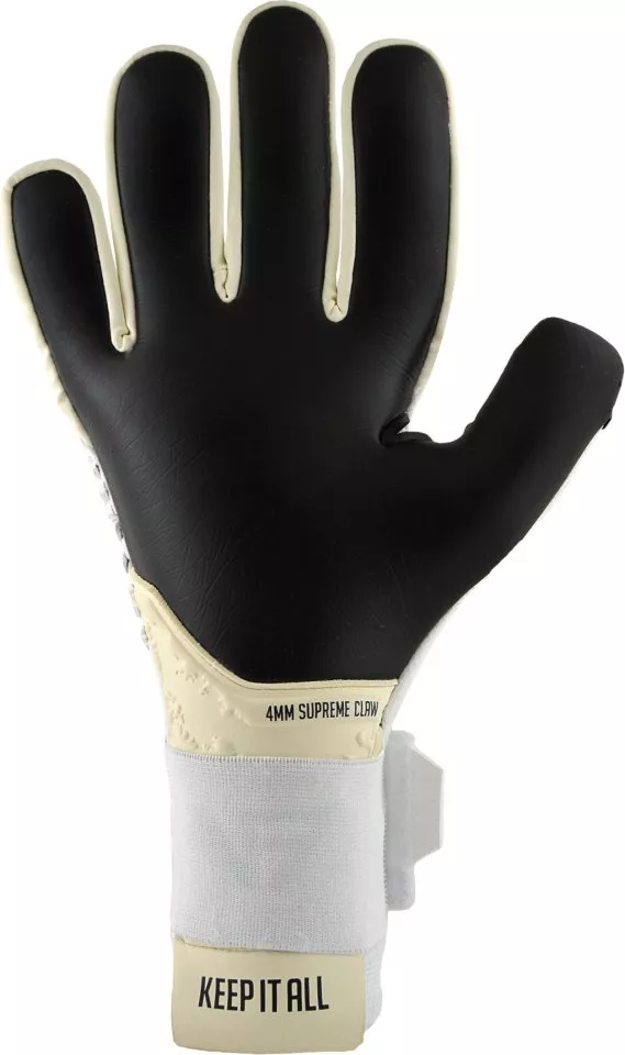 Goalkeeper's gloves KEEPERsport Varan7 Champ NC Whiteout