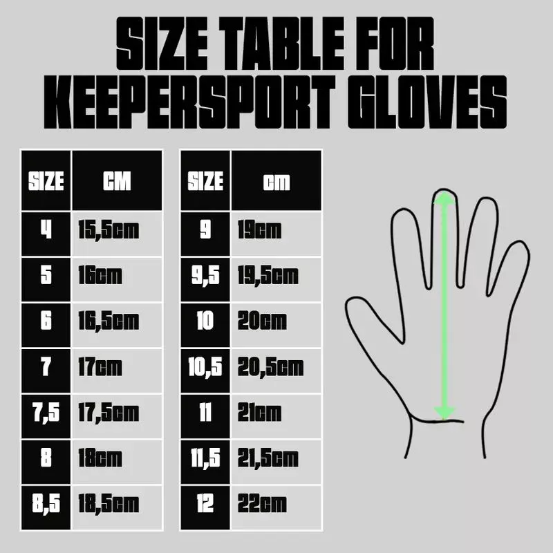 KEEPERsport Pro Rise NC Kapuskesztyű