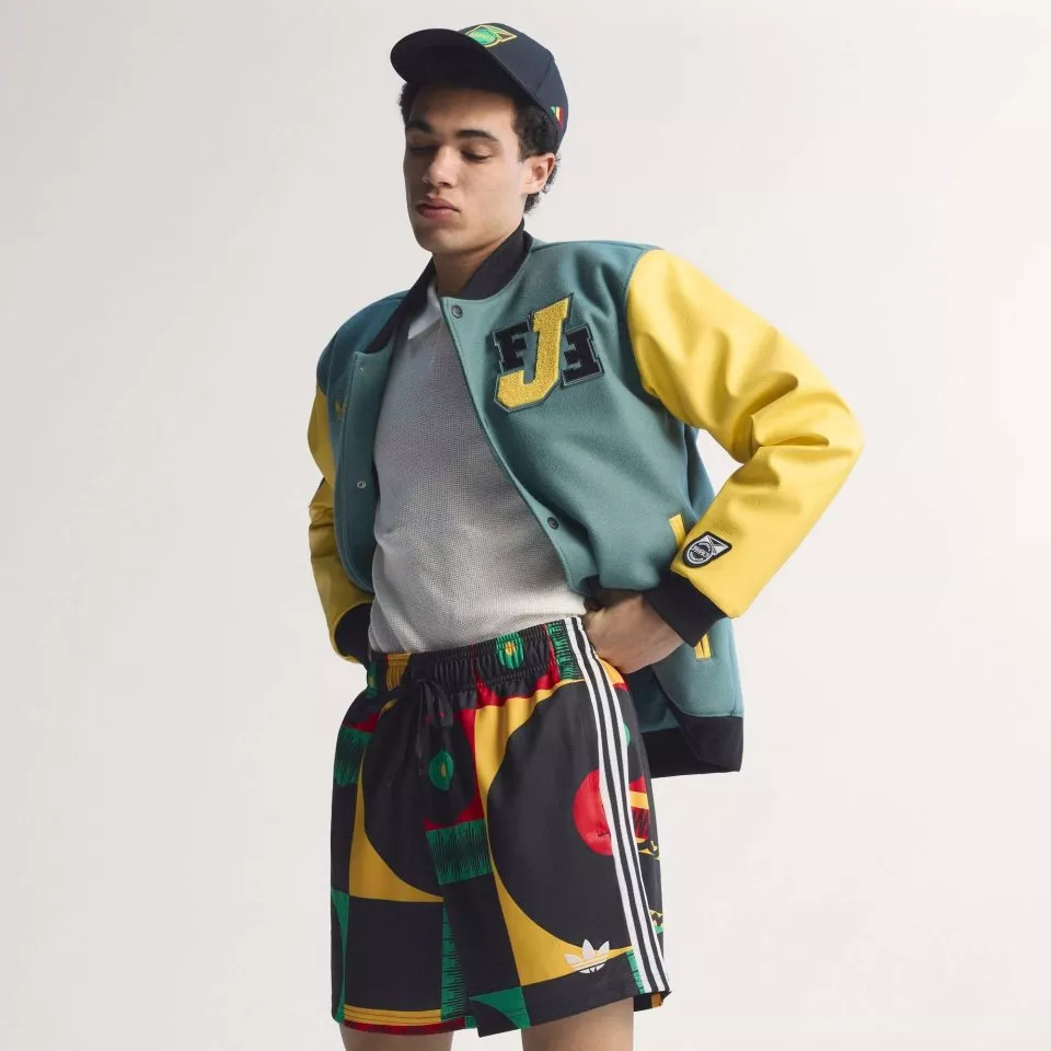 Sorturi adidas Jamaica x Bob Marley Originals