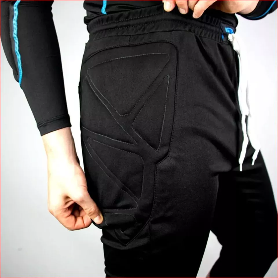 housut KEEPERsport GK Pants BasicPadded 3/4 Premier