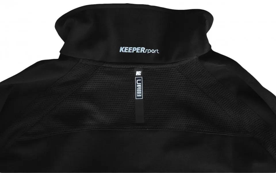 Mikina KEEPERsport Zip Sweatshirt Unpadded F999