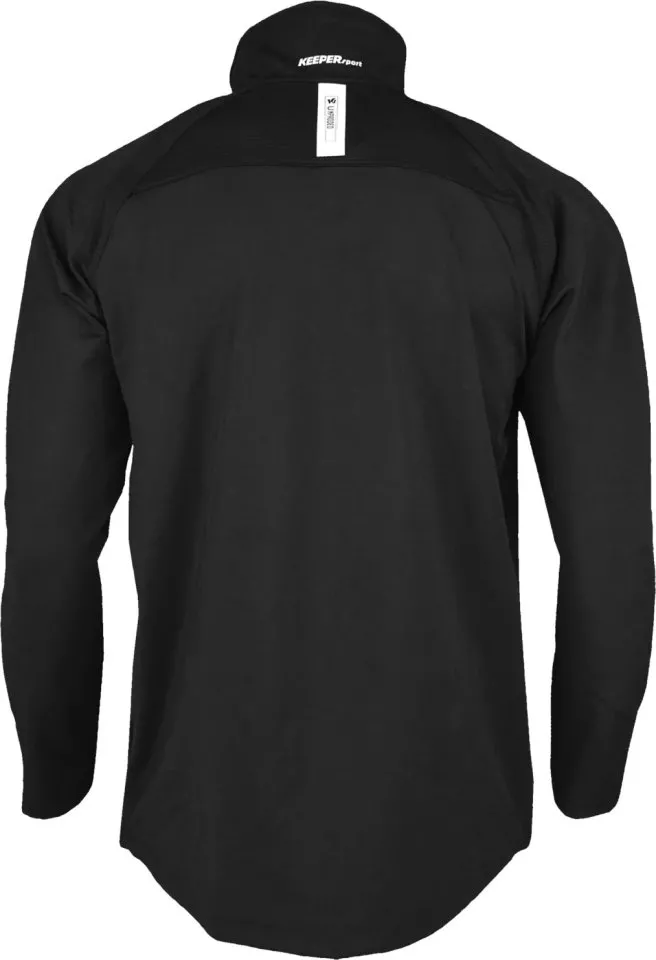 Langarm-T-Shirt KEEPERsport Sweatshirt Unpadded