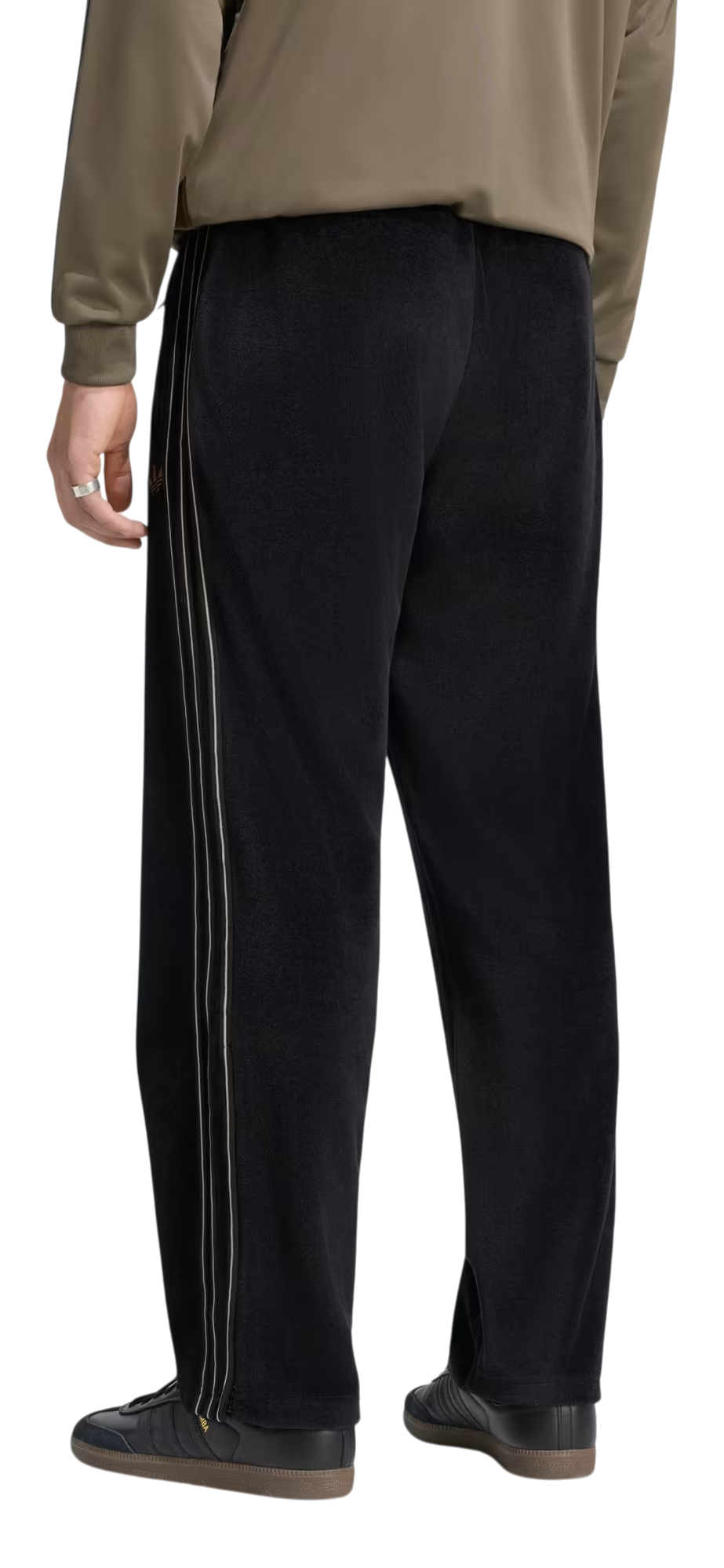 adidas Pantalón Firebird De Tejido Aterciopelado — photo 3