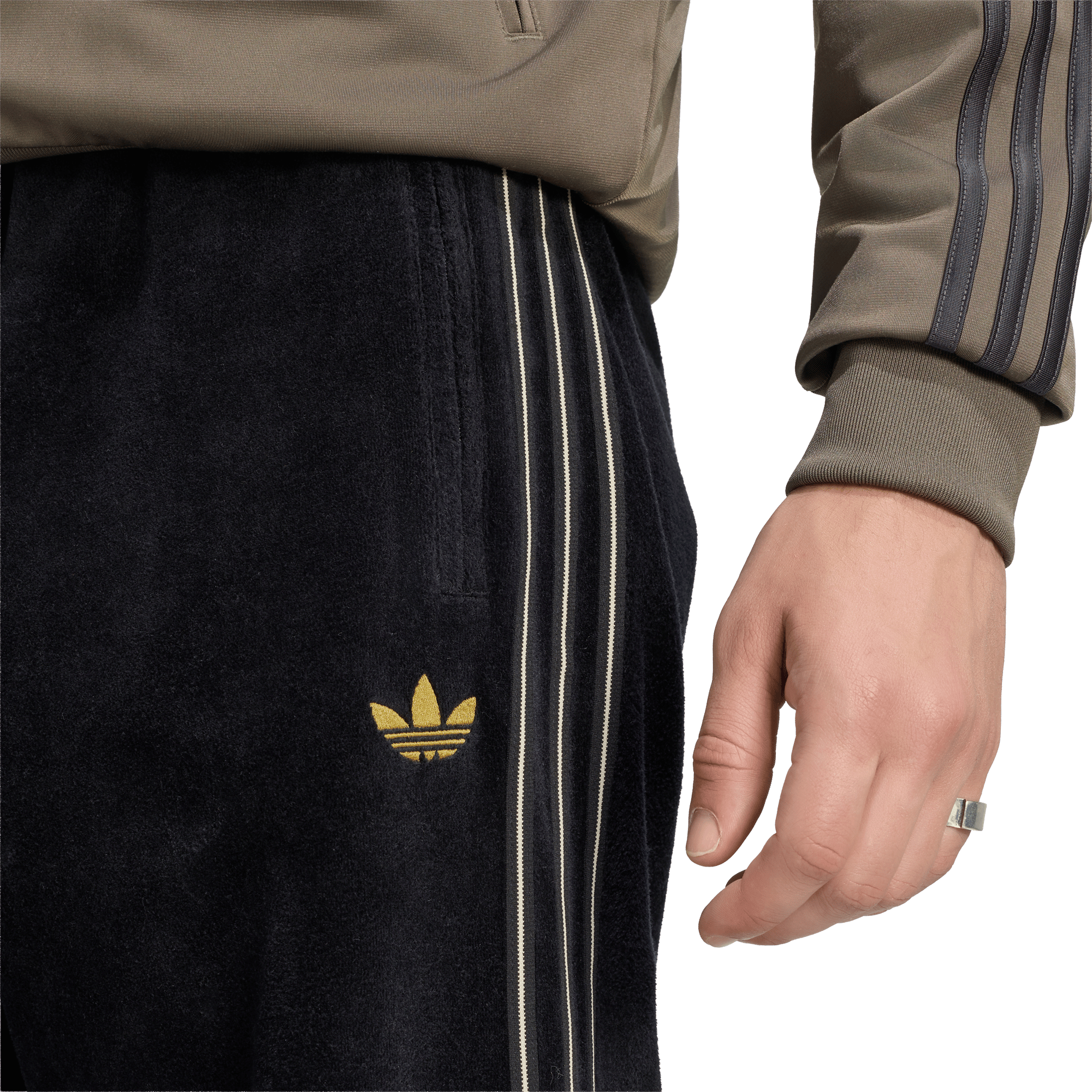 adidas Pantalón Firebird De Tejido Aterciopelado — photo 5