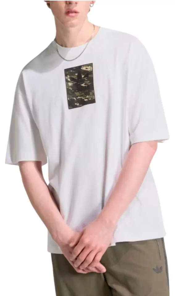 Majica adidas Originals Camo Tongue Label