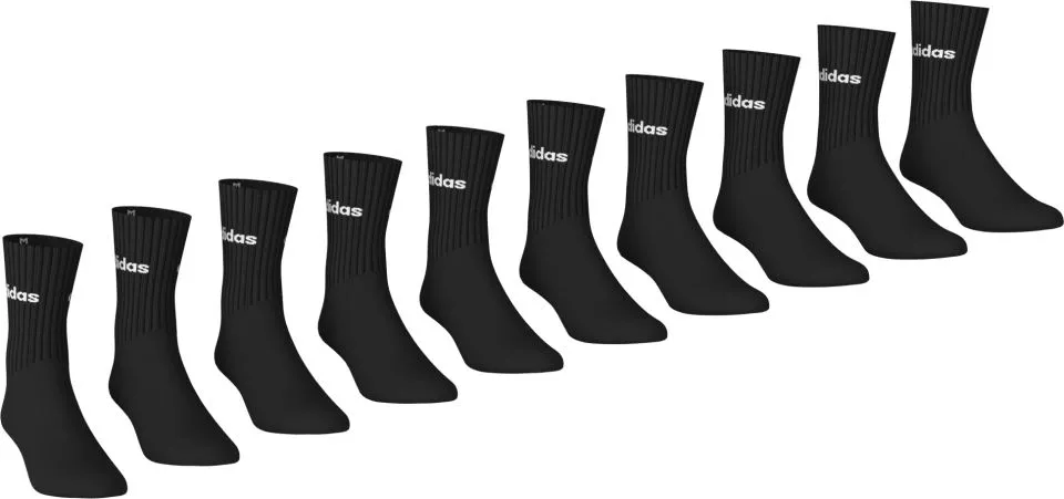 adidas  Crew 10er Pack Socks Zoknik