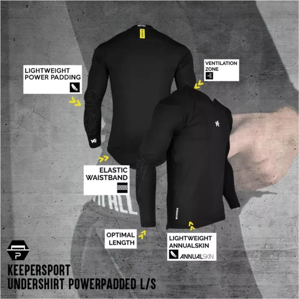 Majica z dolgimi rokavi KEEPERsport PP LS Underwear Shirt