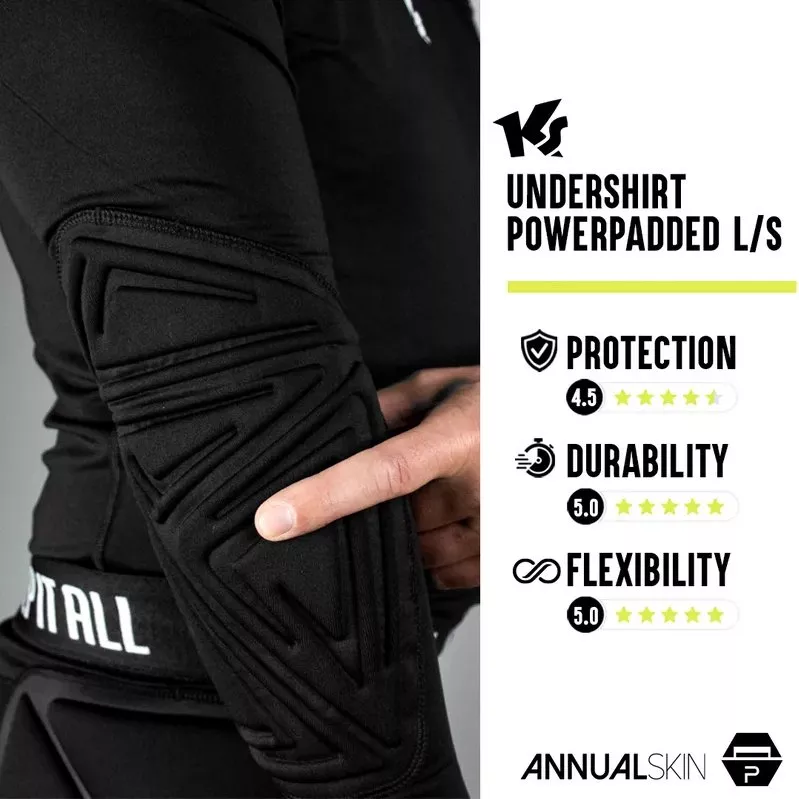 KEEPERsport PP LS Underwear Shirt Junior Hosszú ujjú póló