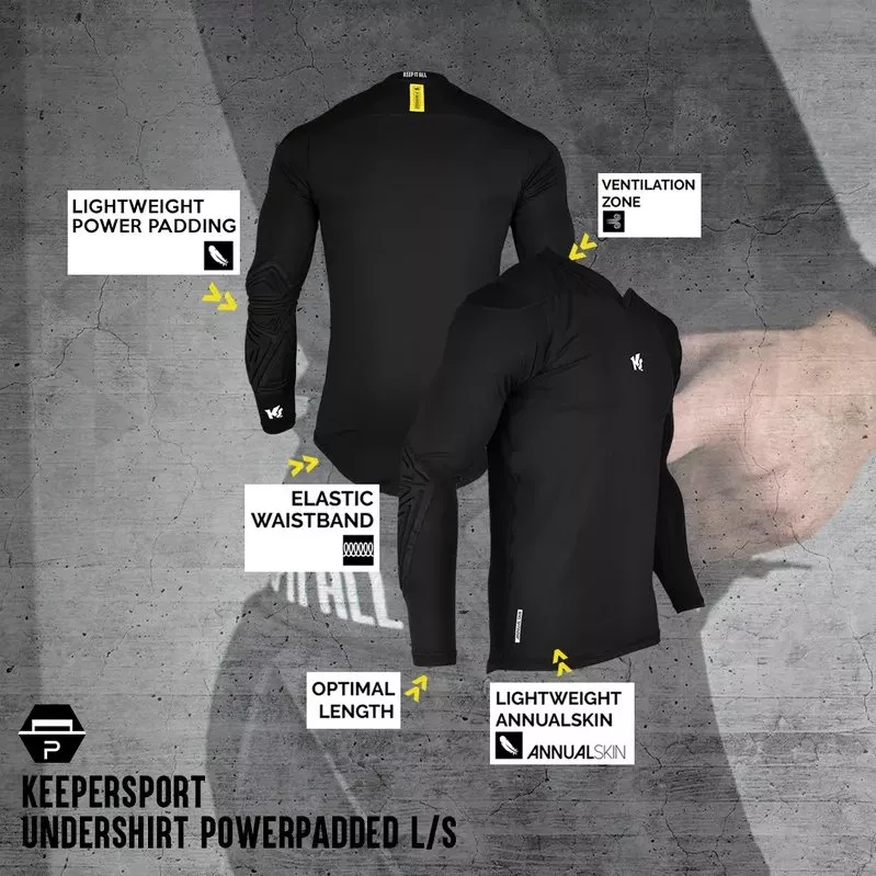 KEEPERsport PP LS Underwear Shirt Junior Hosszú ujjú póló