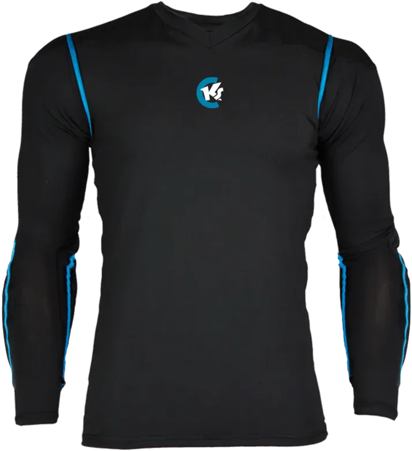 T-shirt met lange mouwen KEEPERsport Challenge Undershirt Basicpadded Kids