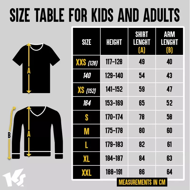 T-Shirt de manga comprida KEEPERsport Challenge Undershirt Basicpadded Kids