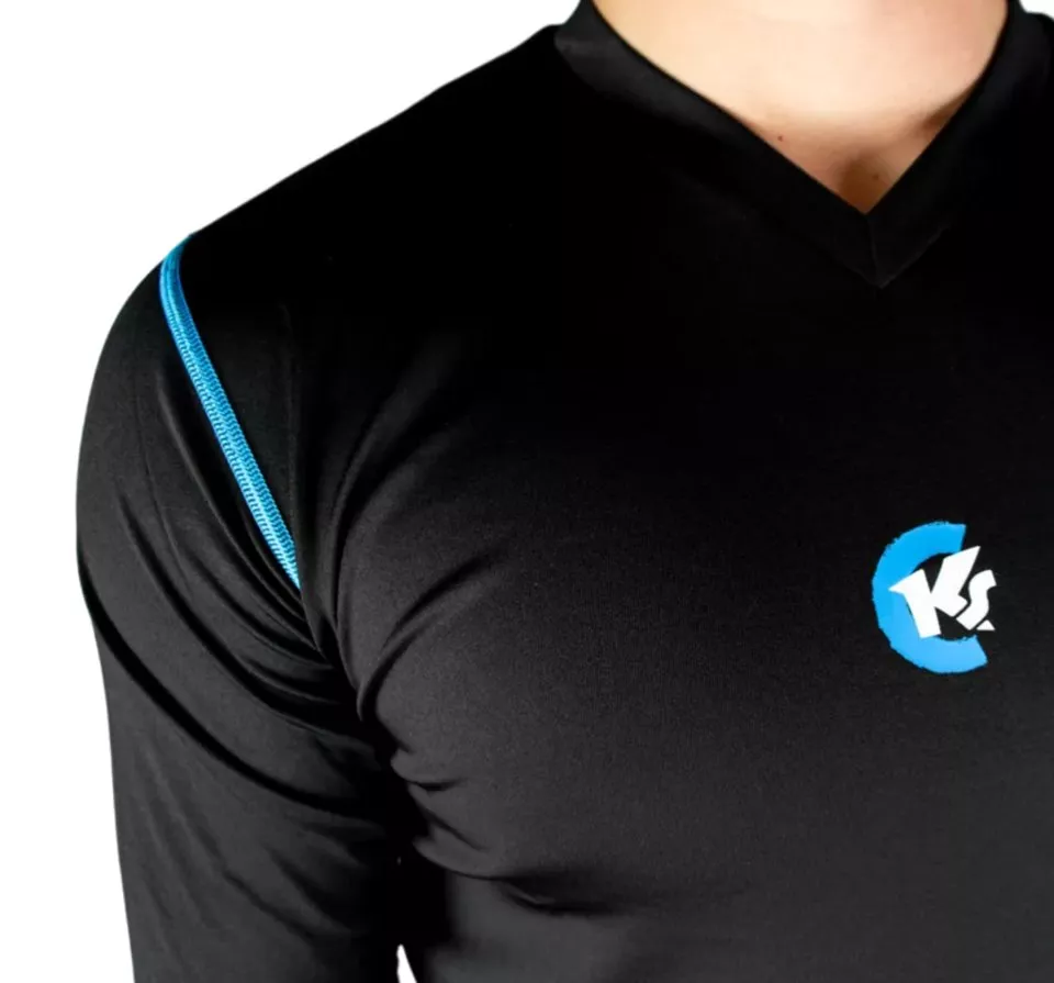 Pánské brankářské tričko s dlouhým rukávem KEEPERsport Challenge Undershirt Basicpadded