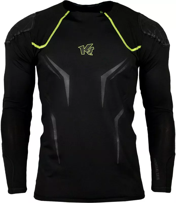 Tričko s dlhým rukávom KEEPERsport BasicPadded Longsleeve Underwear Shirt Kids