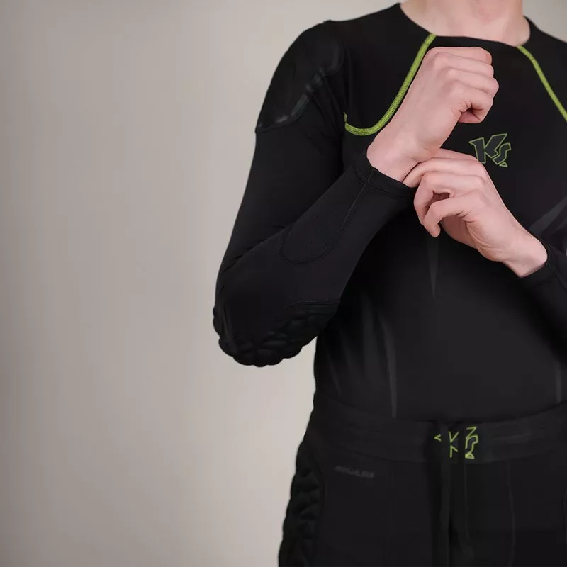 Tričko s dlhým rukávom KEEPERsport BasicPadded Longsleeve Underwear Shirt Kids