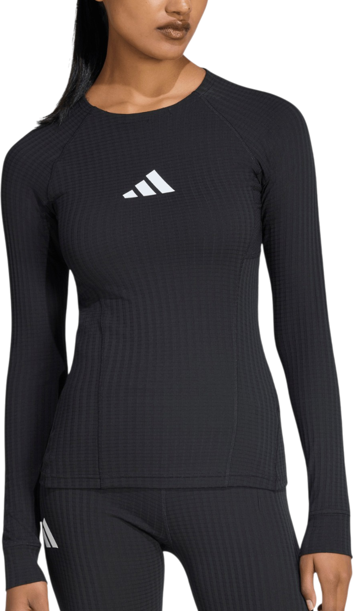 adidas Terrex Xperior Clima365 T-shirt met lange mouwen, XS, Zwart