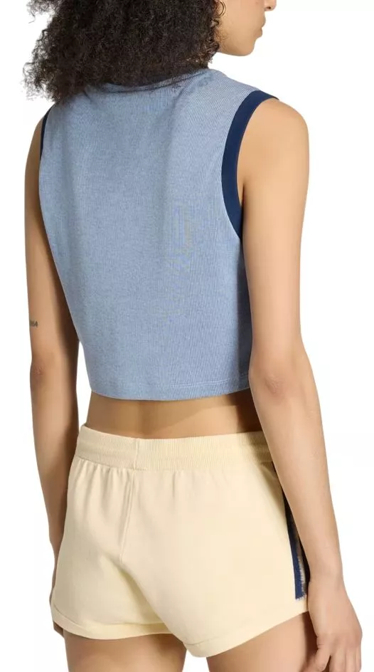 Majica brez rokavov adidas Heather