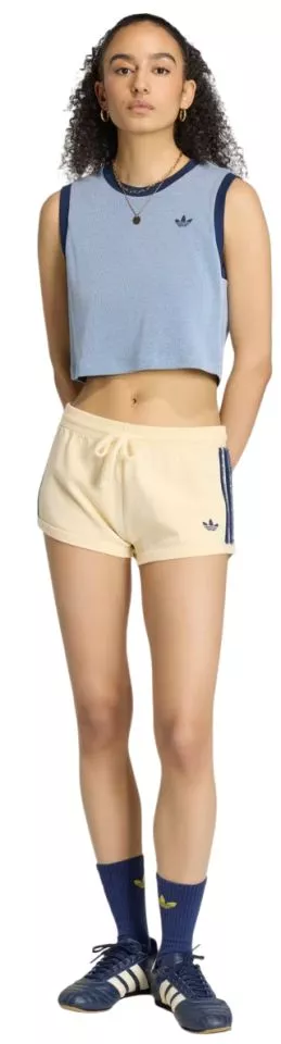 Majica brez rokavov adidas Heather