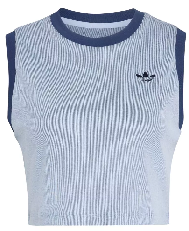 Majica brez rokavov adidas Heather