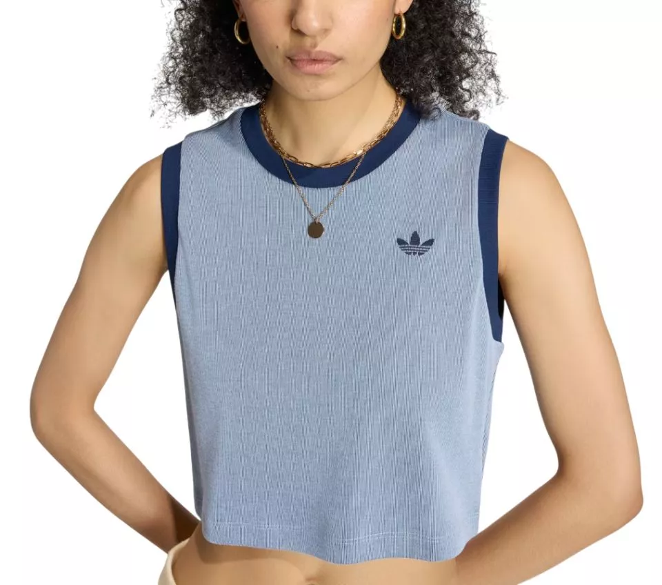 Majica brez rokavov adidas Heather
